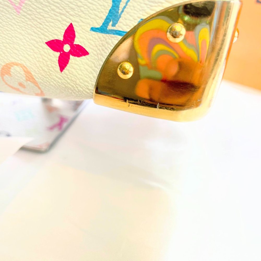 SOLD 💸Louis Vuitton Murakami Tekashi multi color Speedy 30 Limited Edition - Picture 6 of 16